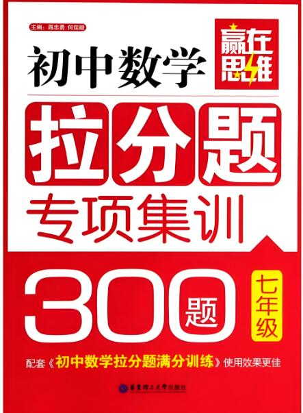 《初中数学拉分题专项集训300题》