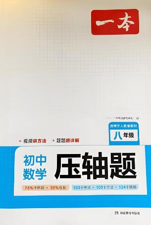 《一本初中数学压轴题》
