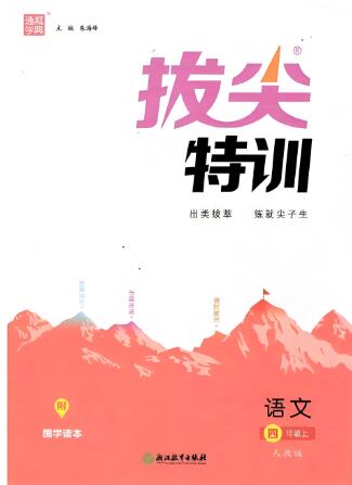 小学语文《拔尖特训》