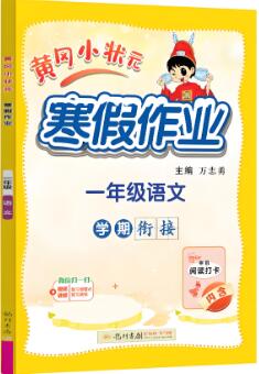 《黄冈小状元寒假作业》