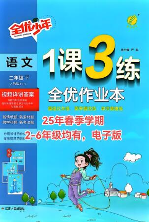 《全优少年·1课3练全优作业本》
