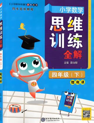 《小学数学思维训练全解》