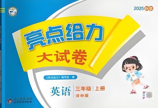 《亮点给力大试卷》译林版