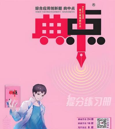 初中《典中点 提分练习册》