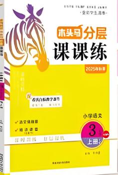 《木头马分层课课练》
