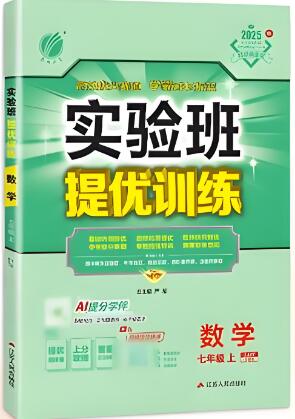 数学《初中实验班提优训练》