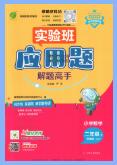 25秋《实验班应用题解题高手》