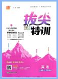 2025秋英语人教PEP版《拔尖特训》