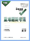 2025版万唯数学《中考真题与重难题新考法》
