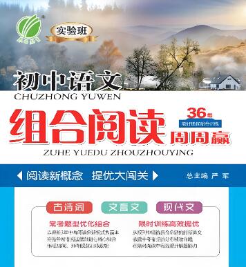 《实验班初中语文组合阅读周周赢》
