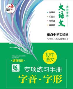 《大语文&middot;初中语文专项练习册》