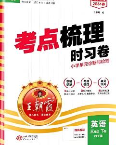 2025春《王朝霞考点梳理时习卷》